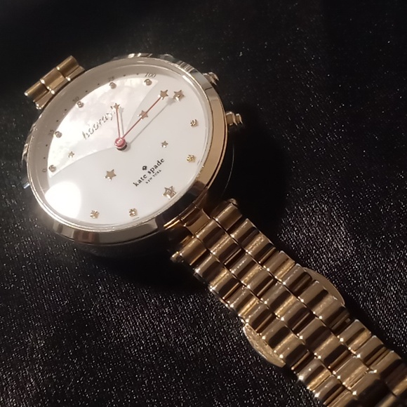 Kate Spade Hooray Hybrid Watch - Picture 2 of 8